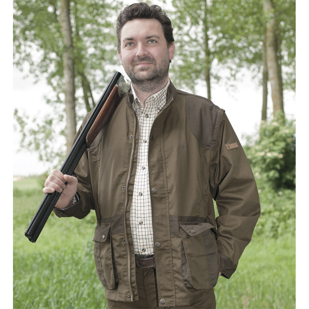 Veste best sale barbour chasse